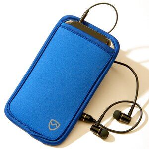 SHIELD YOUR BODY (SYB) BLUE Phone Pouch- SHIELD Wireless EMF Radiation
